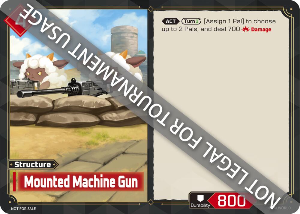 Mounted Machine Gun