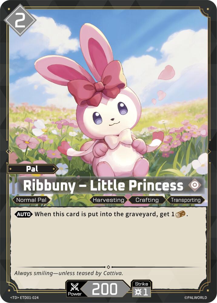 Ribbuny - Little Princess card image