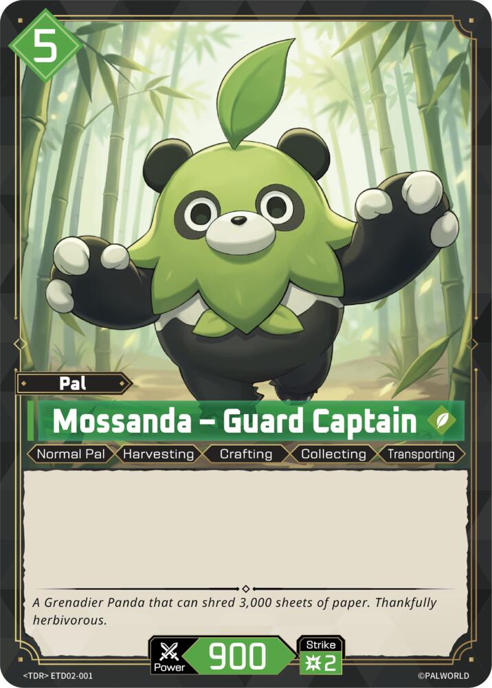 Mossanda - Guard Captain