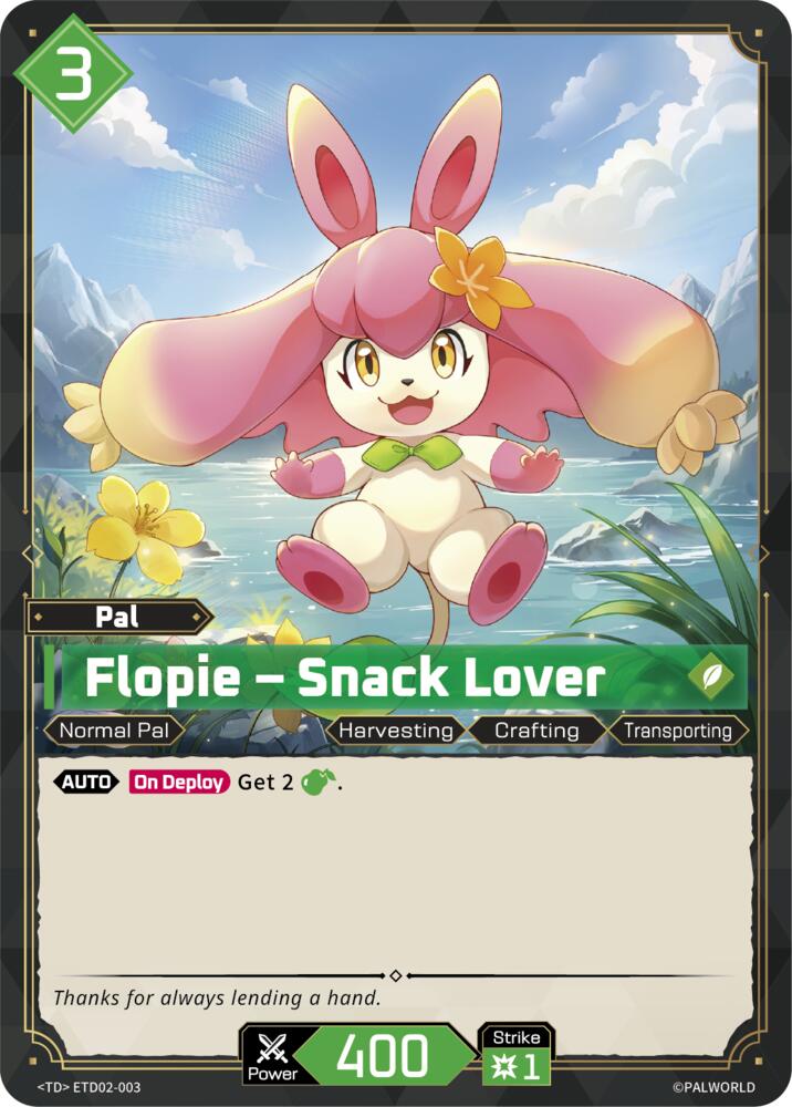 Flopie - Snack Lover
