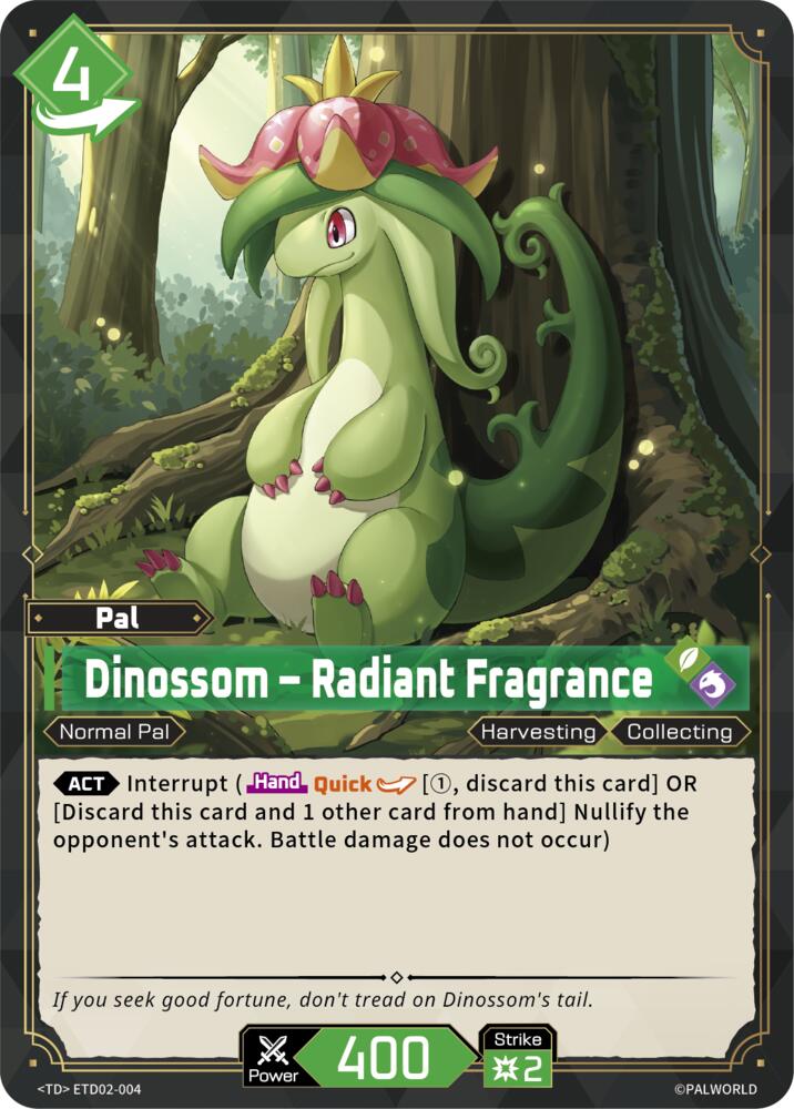 Dinossom - Radiant Fragrance