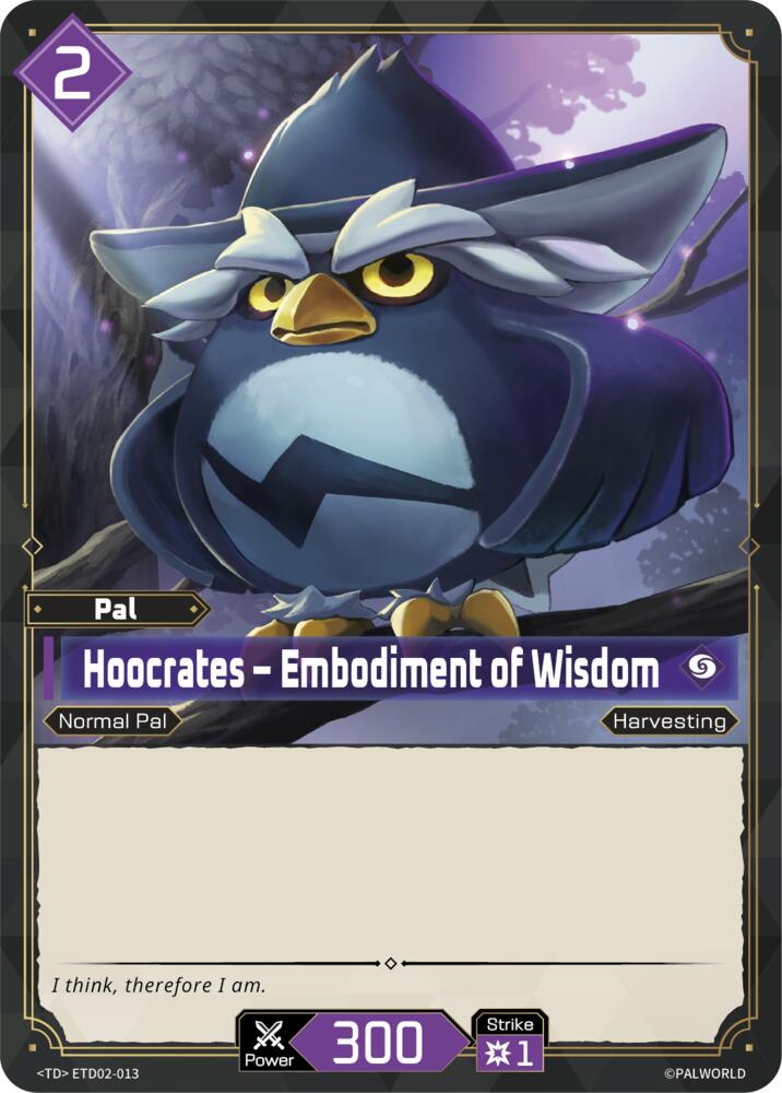 Hoocrates - Embodiment of Wisdom
