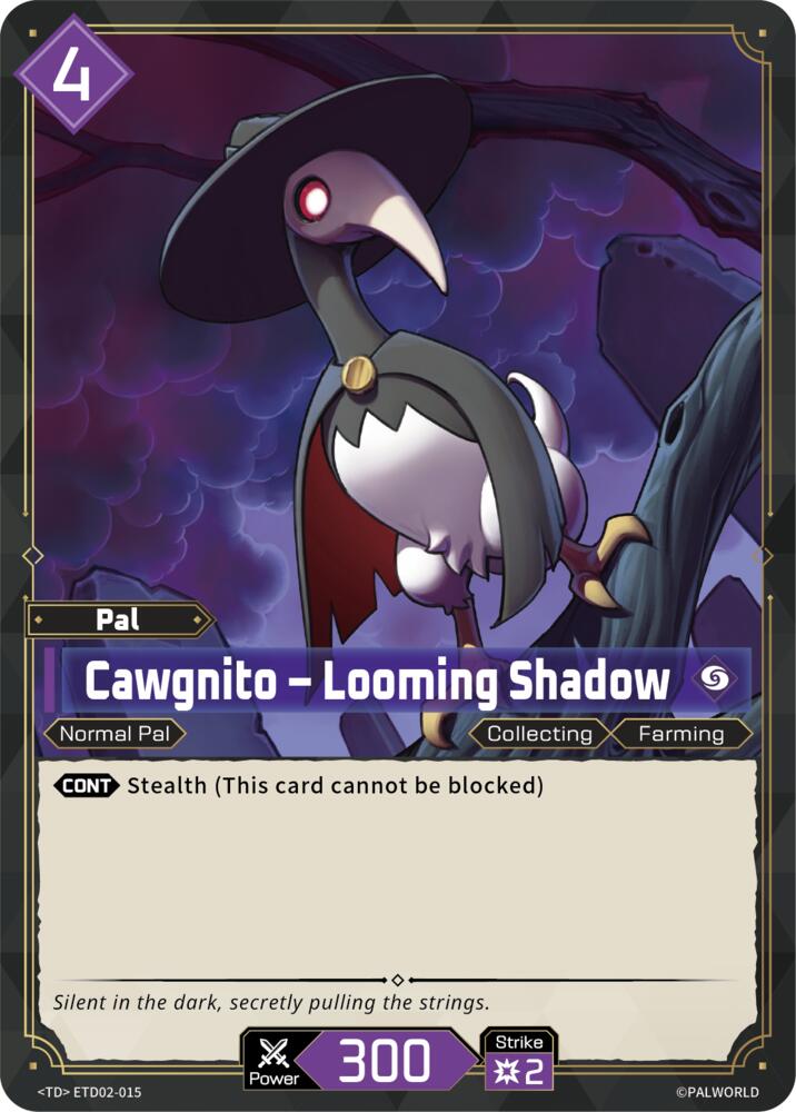 Cawgnito - Looming Shadow