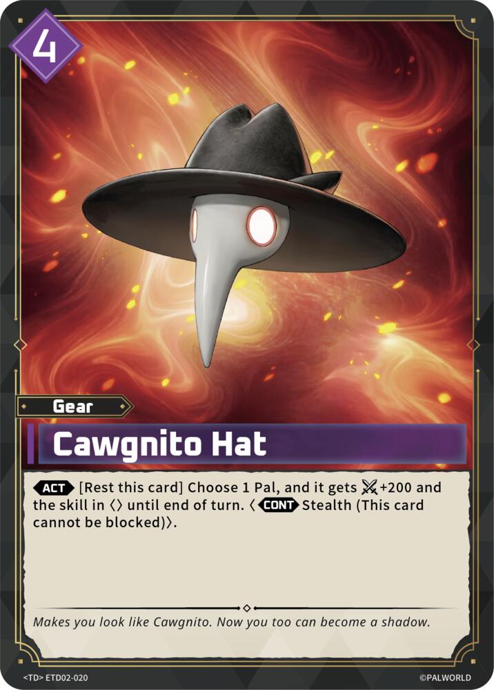 Cawgnito Hat