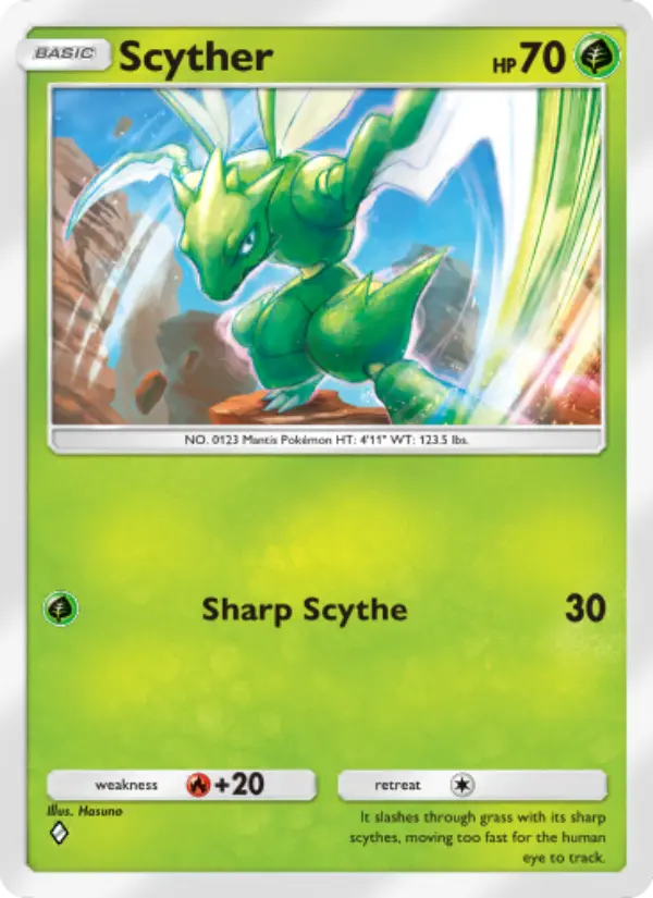 Scyther card image