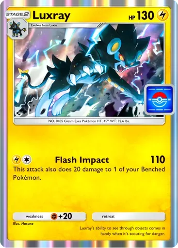 Luxray
