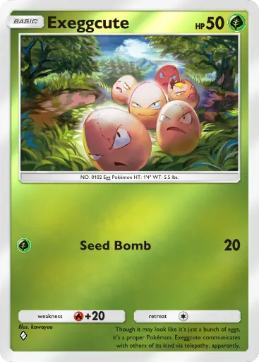 Exeggcute