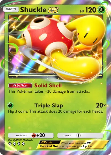 Shuckle ex