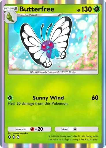 Butterfree
