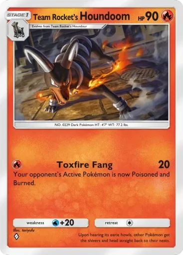 Team Rocket's Houndoom