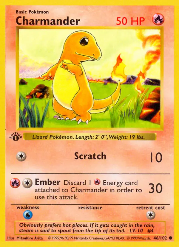 Charmander card image