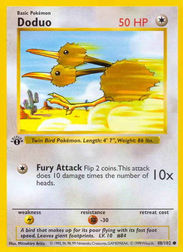 Doduo card image