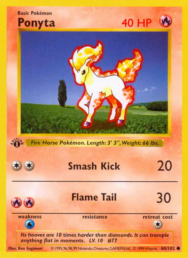 Ponyta card image