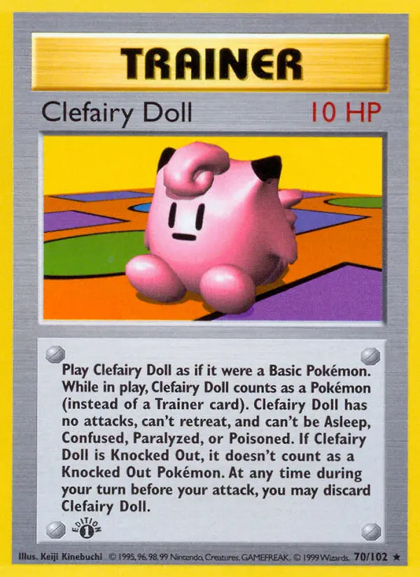 Clefairy Doll card image