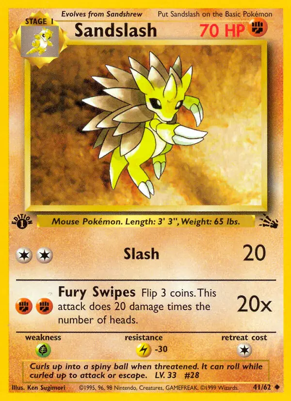 Sandslash card image