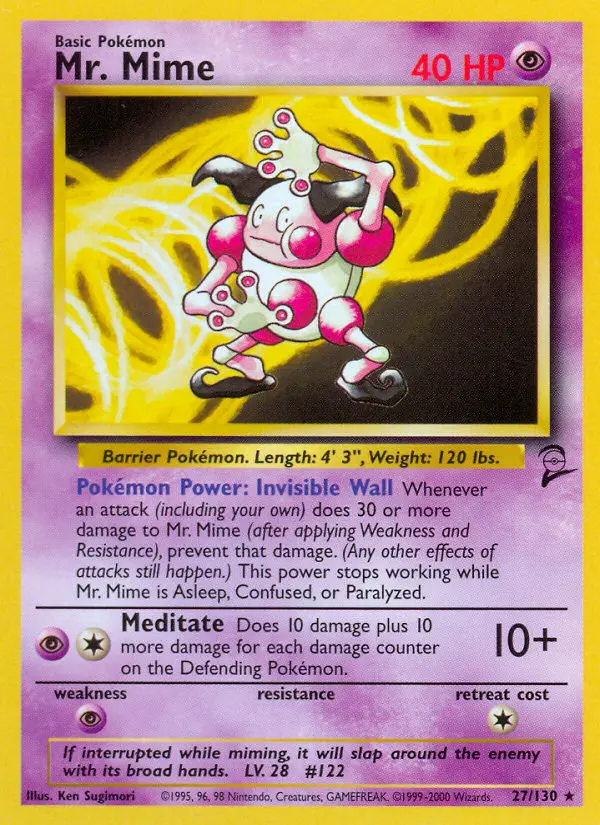 Mr. Mime card image