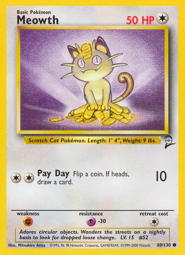 Meowth card image