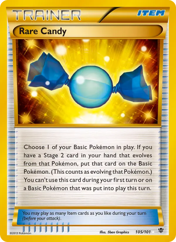 Rare Candy card image