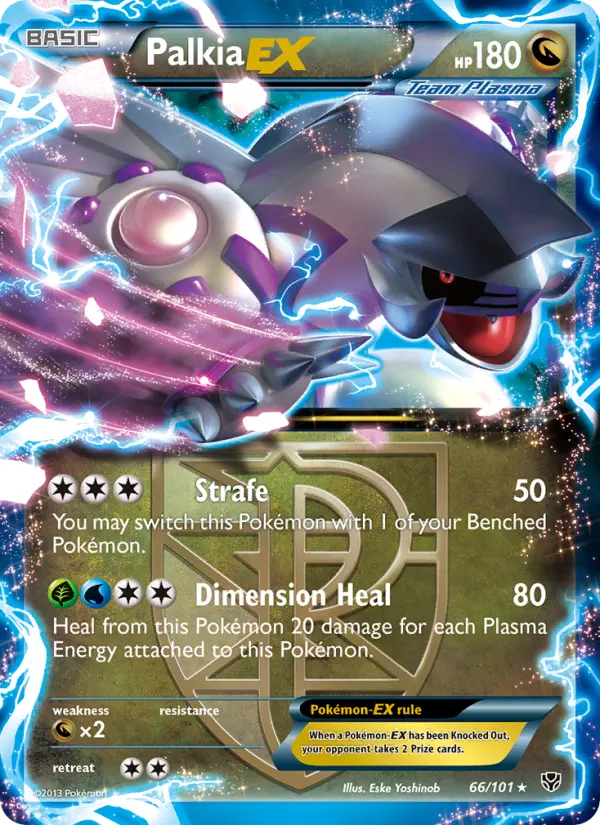 Palkia-EX card image