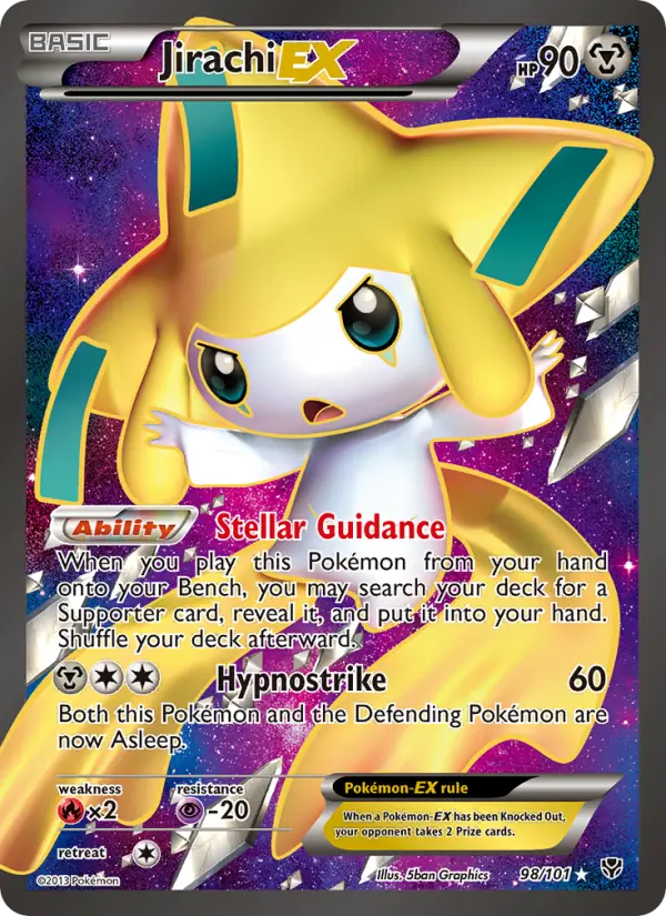 Jirachi-EX card image