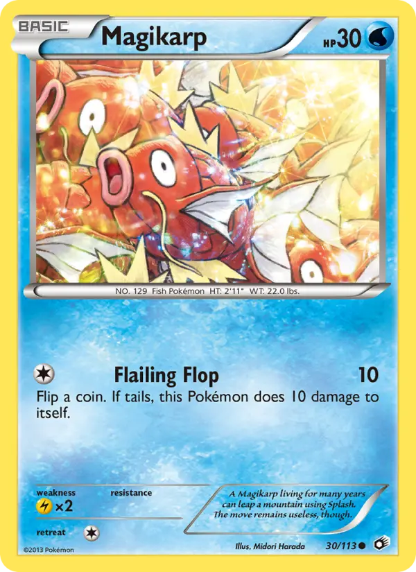 Magikarp card image