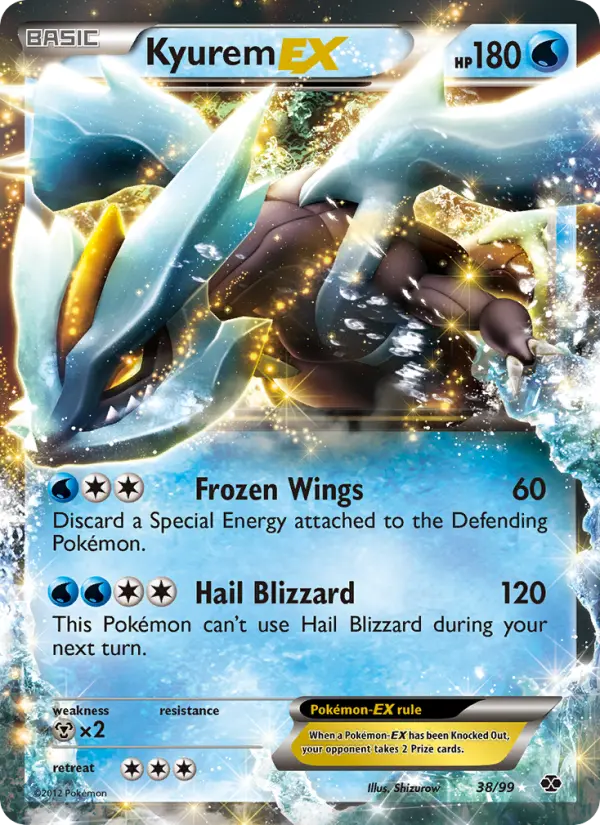 Kyurem-EX card image