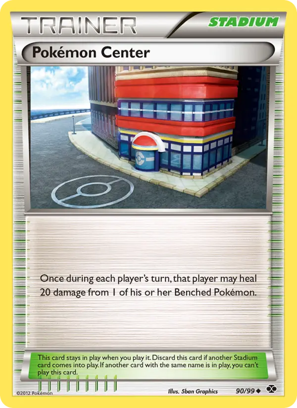 Pokémon Center card image