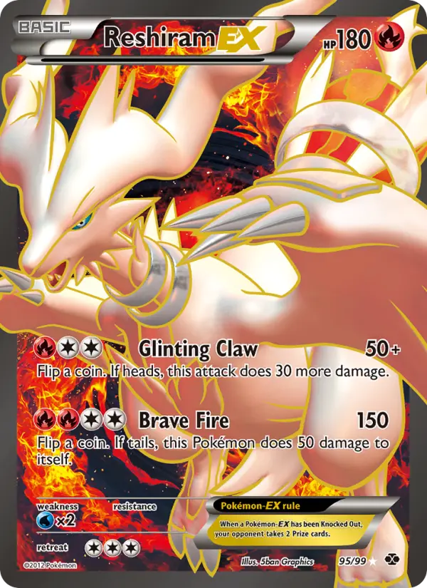 Reshiram-EX card image