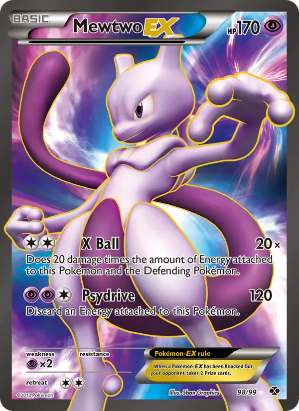 Mewtwo-EX card image
