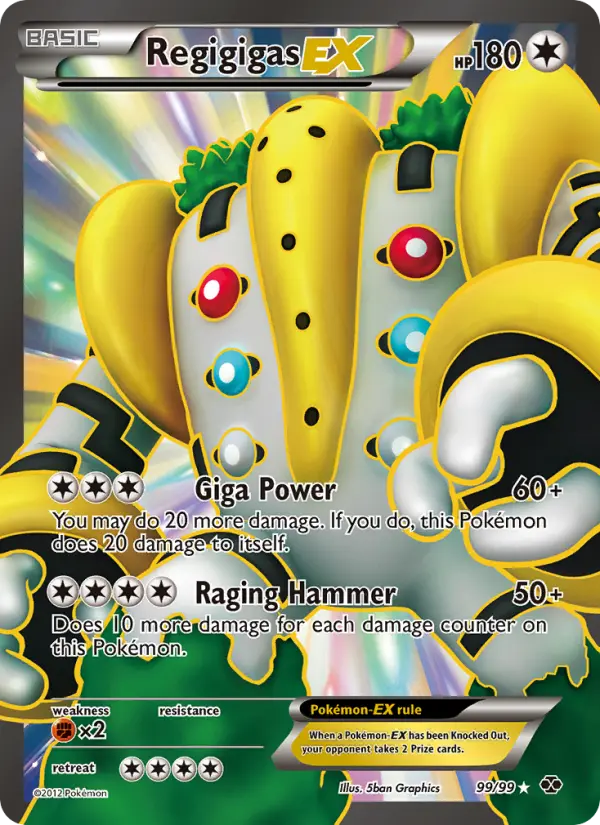Regigigas-EX card image