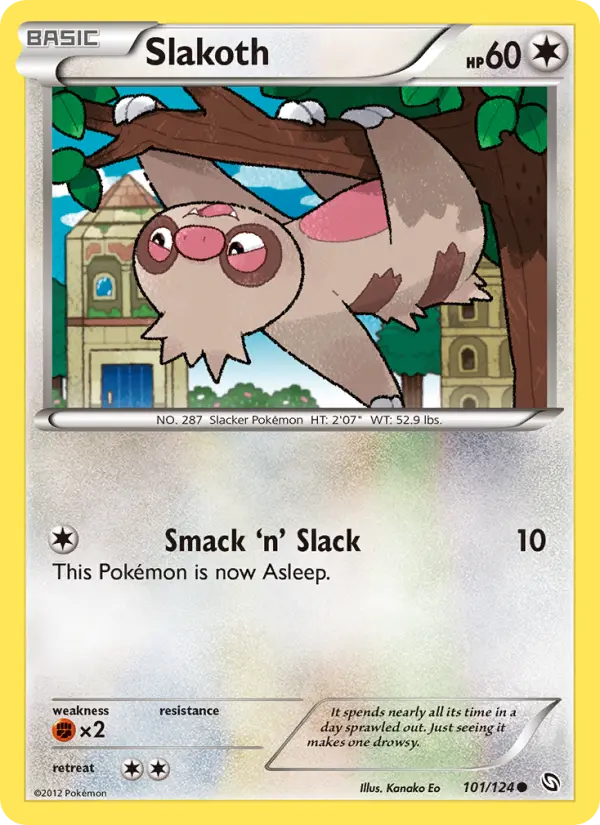 Slakoth card image