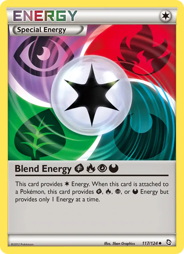 Blend Energy Grass Fire Psychic Darkness card image
