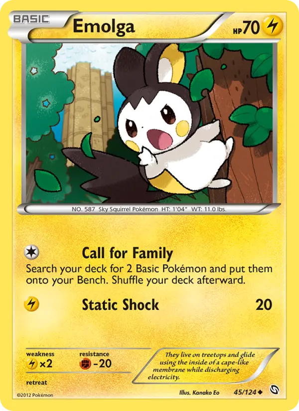 Emolga card image