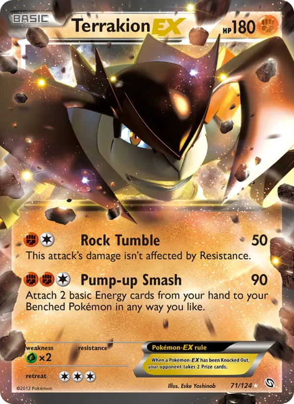 Terrakion-EX card image