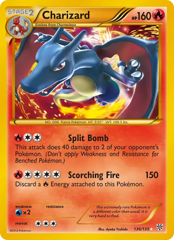 Charizard card image
