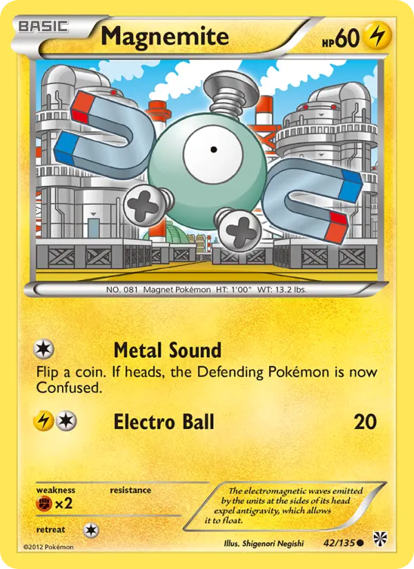 Magnemite card image