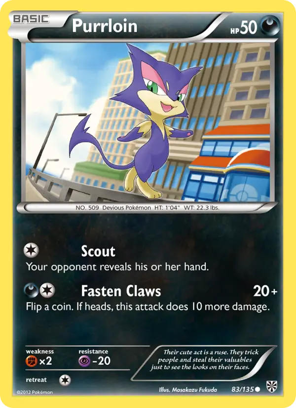 Purrloin card image