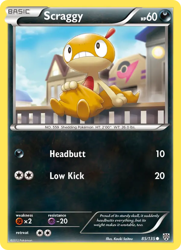 Scraggy card image