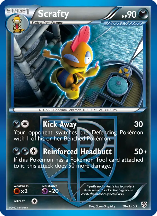 Scrafty card image