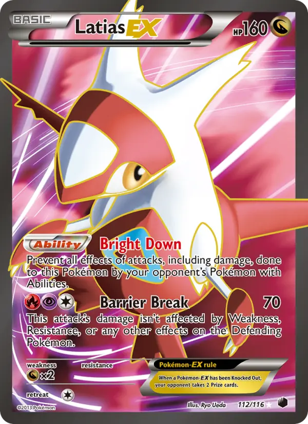 Latias-EX card image