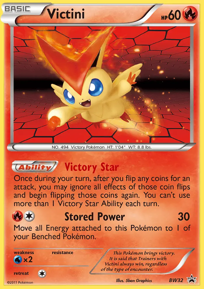 Victini card image