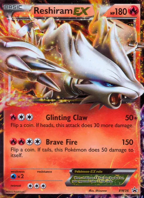 Reshiram-EX card image