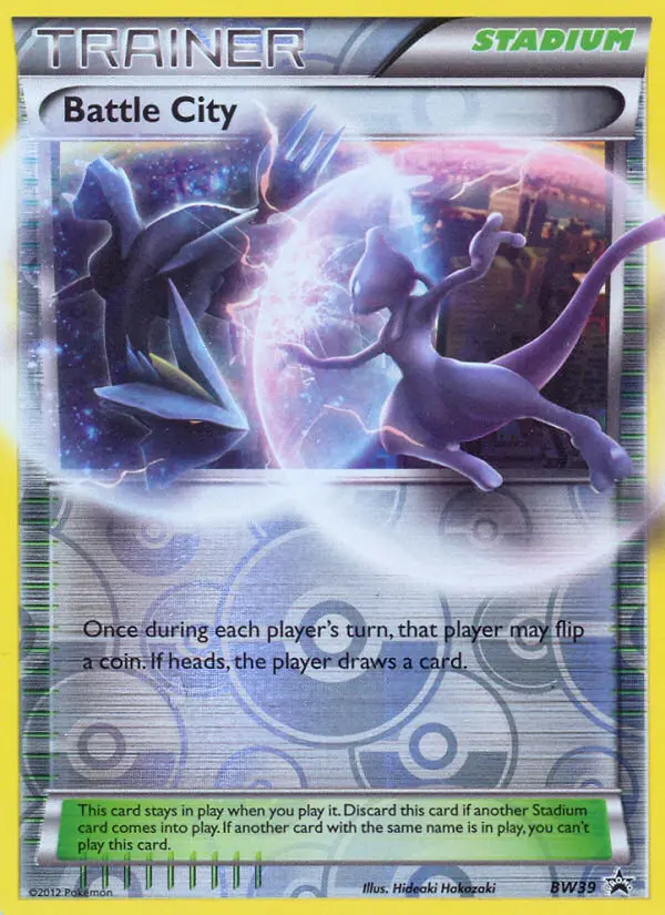 Battle City card image