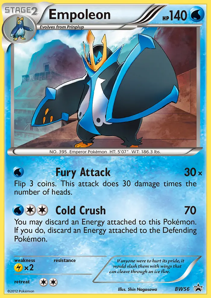 Empoleon card image