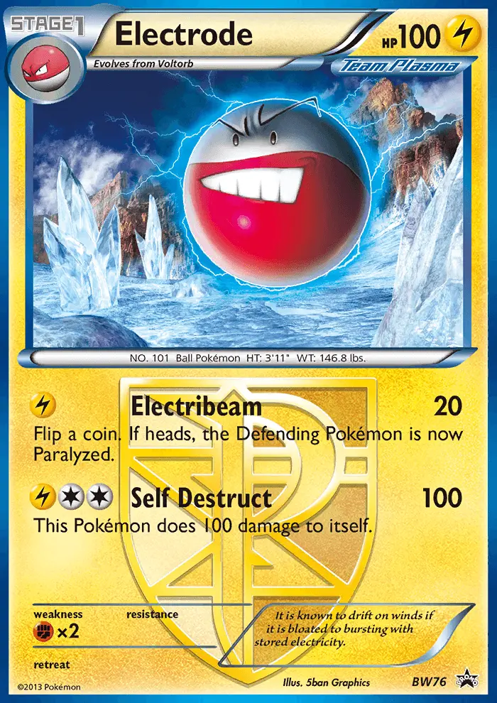 Electrode card image