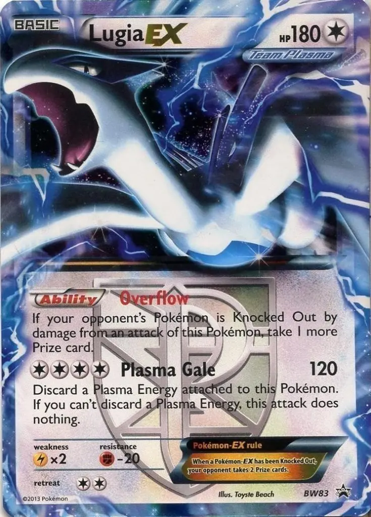 Lugia-EX card image