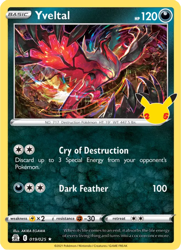 Yveltal card image