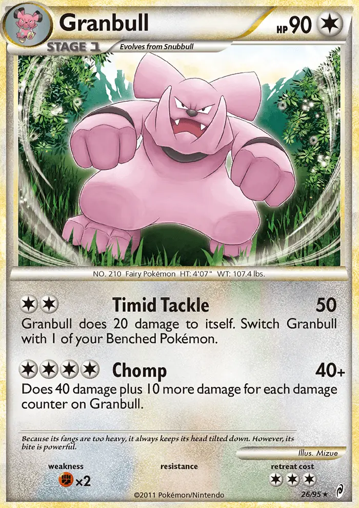 Granbull card image