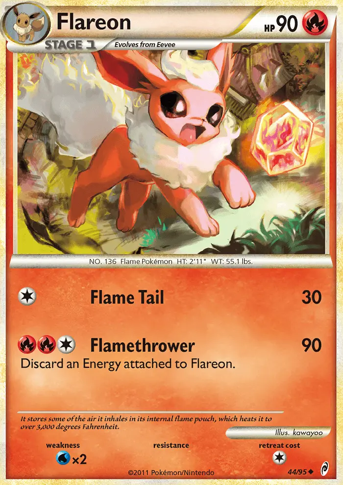 Flareon card image