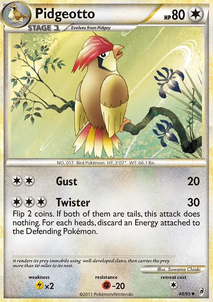 Pidgeotto card image